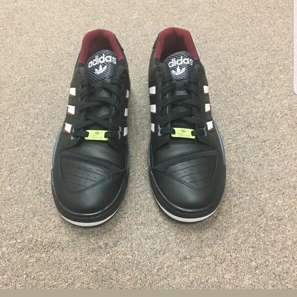 Adidas Torsion Comp Stefan Edberg Style Size 8 Rar - Picture 2 of 7